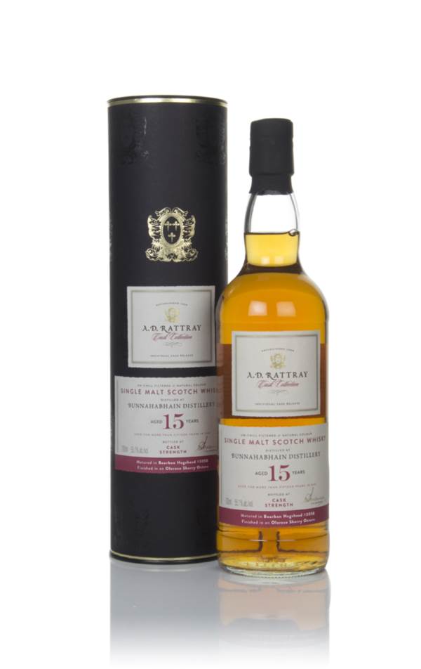 Bunnahabhain 15 Year Old (cask 3058) Oloroso Cask Finish - Cask Collection (A.D. Rattray) product image