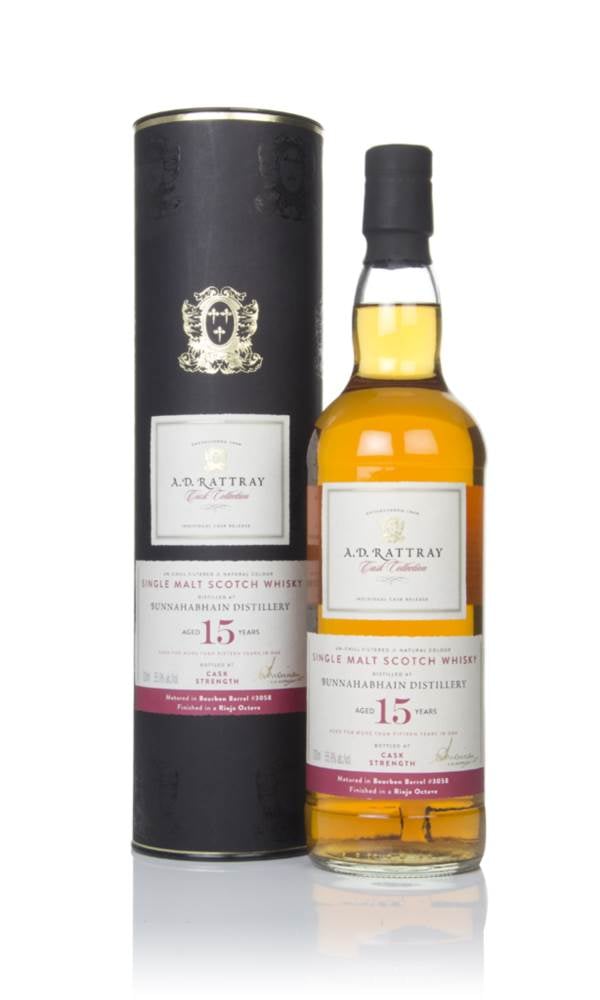 Bunnahabhain 15 Year Old (cask 3058) Rioja Cask Finish - Cask Collection (A.D. Rattray) product image