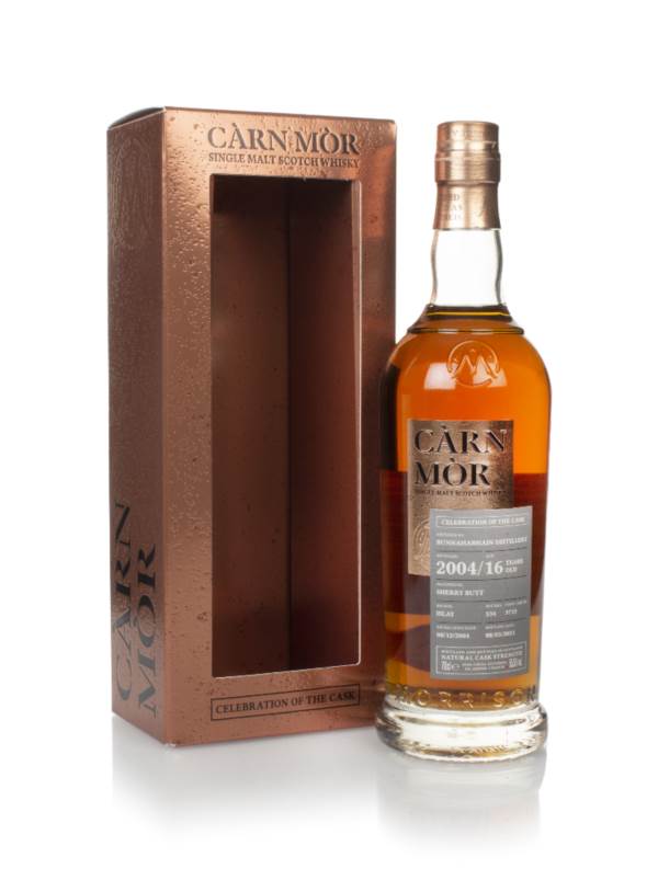 Bunnahabhain 16 Year Old 2004 (cask 3713) - Celebration of the Cask (Càrn Mòr) product image