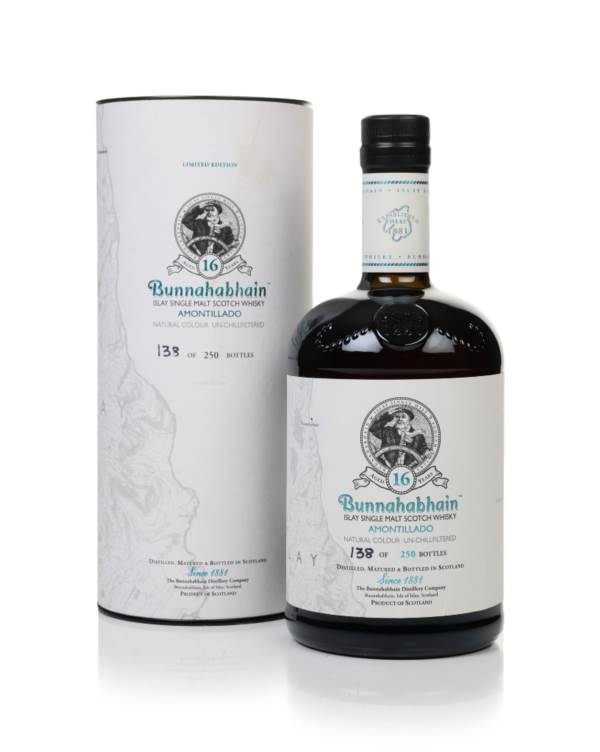 Bunnahabhain 16 Year Old Amontillado Cask Finish - Fèis Ìle 2016 product image
