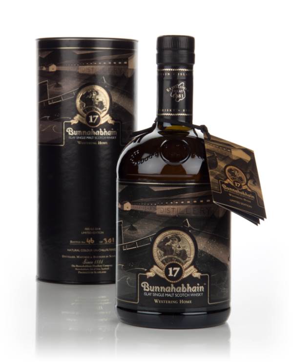 Bunnahabhain 17 Year Old Westering Home - Fèis Ìle 2014 product image