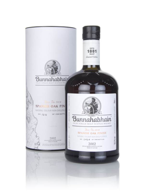 Bunnahabhain 15 Year Old 2002 Spanish Oak Finish - Fèis Ìle 2018 product image