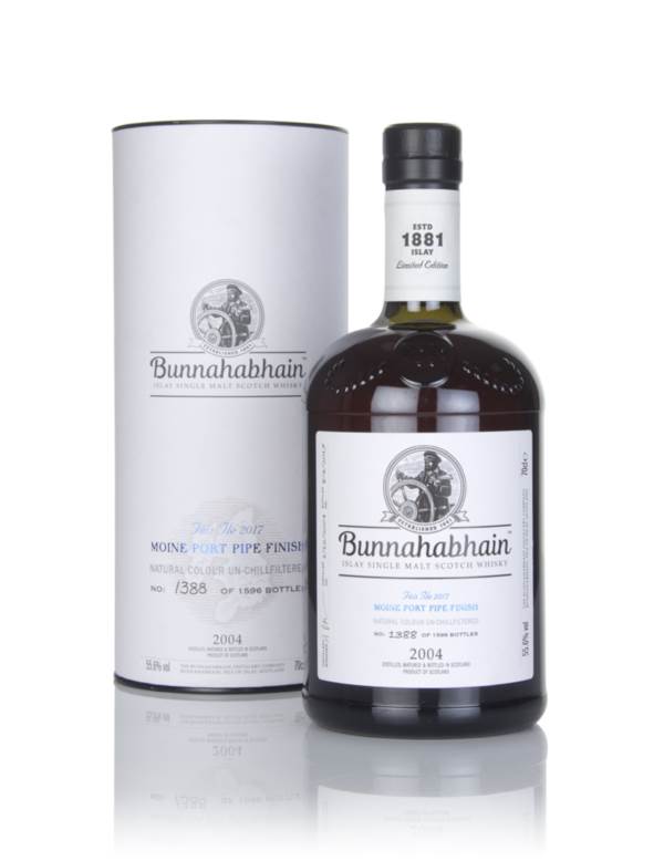 Bunnahabhain 12 Year Old 2004 Mòine Port Pipe Finish - Fèis Ìle 2017 product image