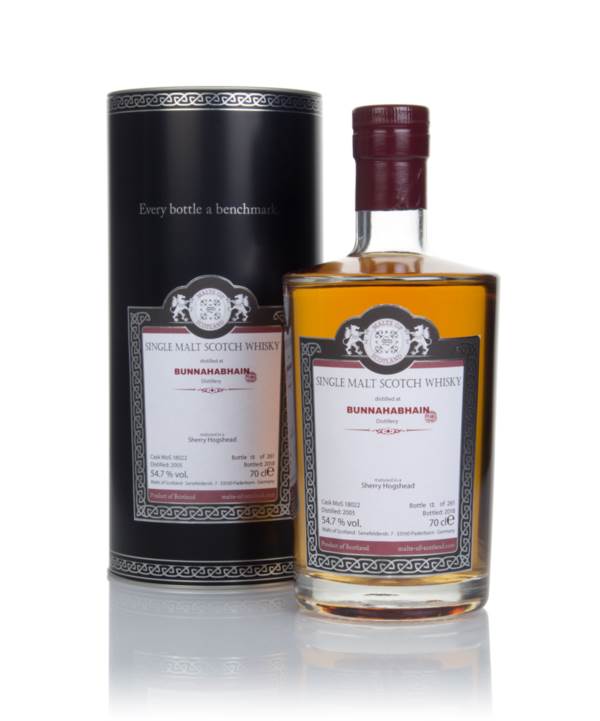 Bunnahabhain 2005 (bottled 2018) (cask 18022) - Malts of Scotland product image