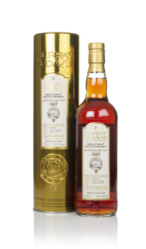 Bunnahabhain 21 Year Old 1997 (cask 2) - Mission Gold (Murray McDavid) product image