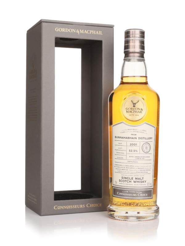 Bunnahabhain 22 Year Old 2001 (cask 805) - Connoisseurs Choice (Gordon & MacPhail) product image