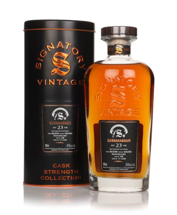 Bunnahabhain 23 Year Old 2001 (cask 1436) - Cask Strength Collection (Signatory) product image