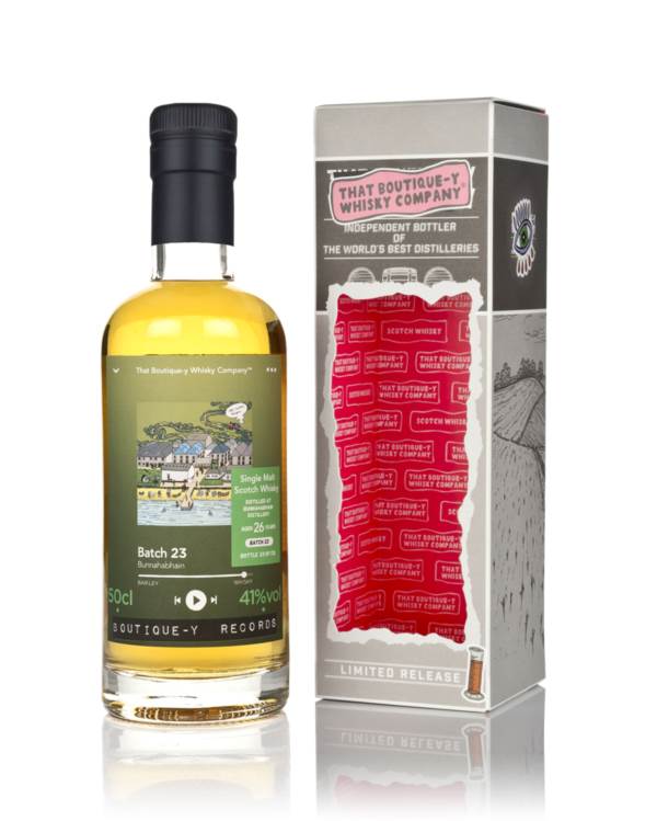 Bunnahabhain 26 Year Old (That Boutique-y Whisky Company) product image
