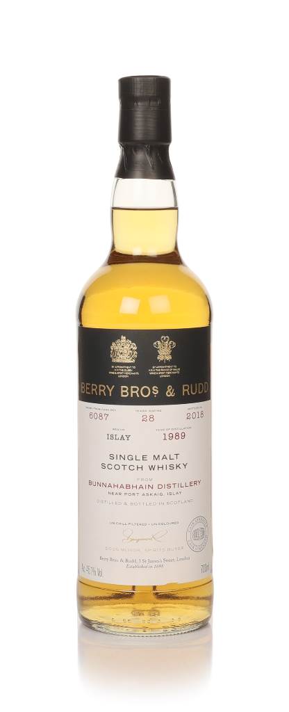 Bunnahabhain 28 Year Old 1989 (cask 6087) - Berry Bros. & Rudd product image