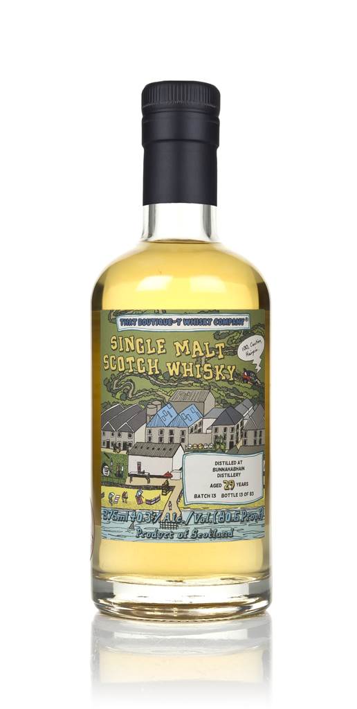 Bunnahabhain 29 Year Old – Batch 13 (That Boutique-y Whisky Company) (37.5cl) product image