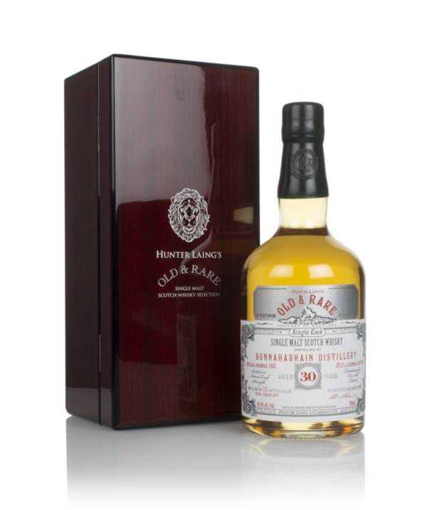 Bunnahabhain 30 Year Old 1987 - Old & Rare Platinum (Hunter Laing) product image