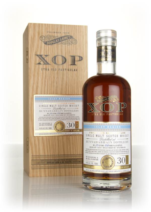 Bunnahabhain 30 Year Old 1988 (cask 12254) - Xtra Old Particular (Douglas Laing) product image