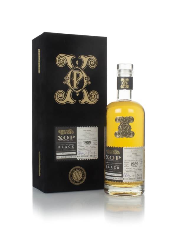 Bunnahabhain 1989 (bottled 2020) (cask 14140) - Xtra Old Particular The Black Series (Douglas Laing) product image
