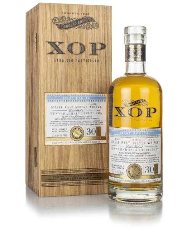 Bunnahabhain 30 Year Old 1990 (cask 146565) - Xtra Old Particular (Douglas Laing) product image