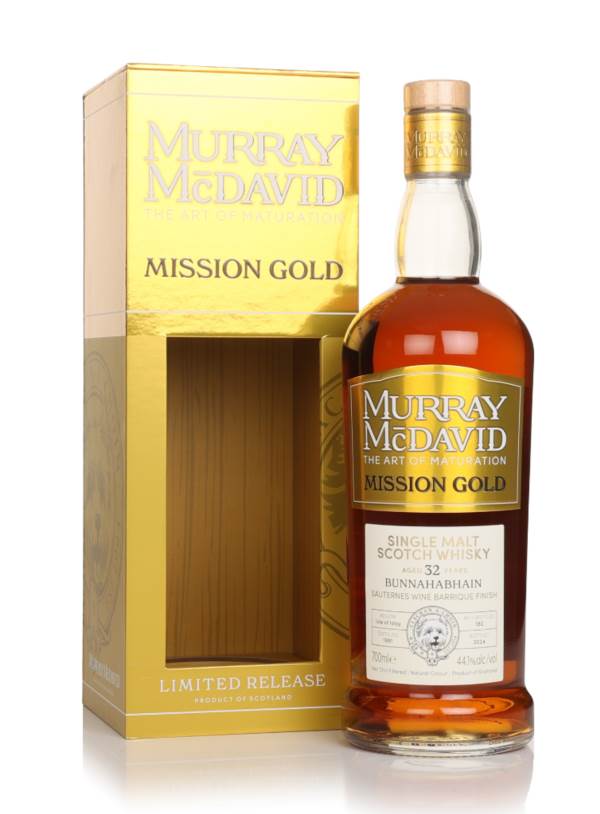 Bunnahabhain 32 Year Old 1991 - Mission Gold (Murray McDavid) product image