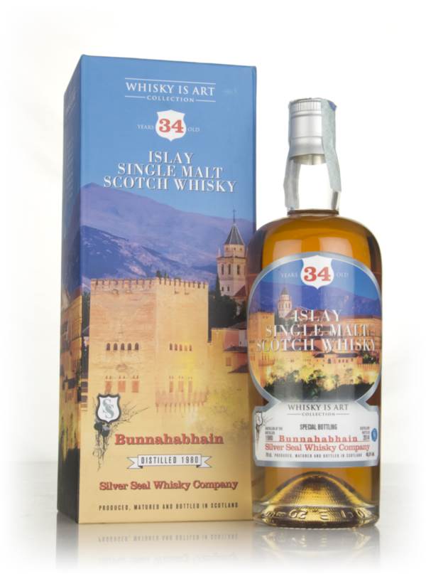 Bunnahabhain 34 Year Old 1980 (cask 84) - Whisky is Art (Silver Seal) product image