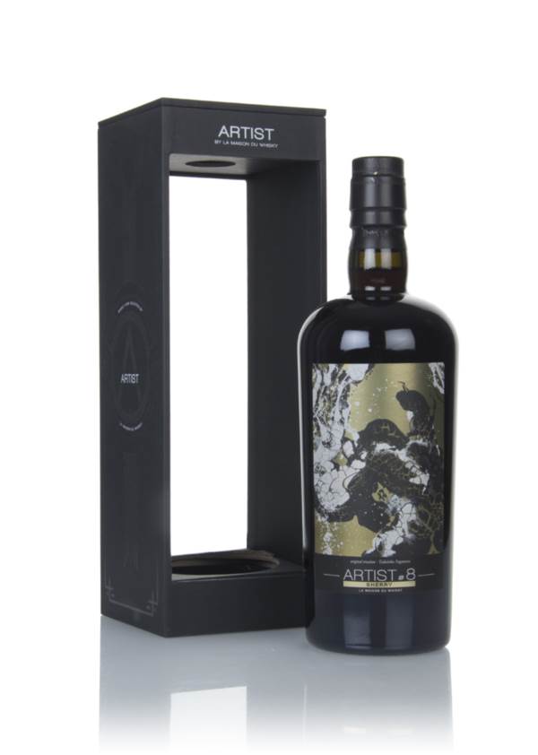Bunnahabhain 35 Year Old 1979 (cask 9521) - Artist #8 (La Maison du Whisky) product image
