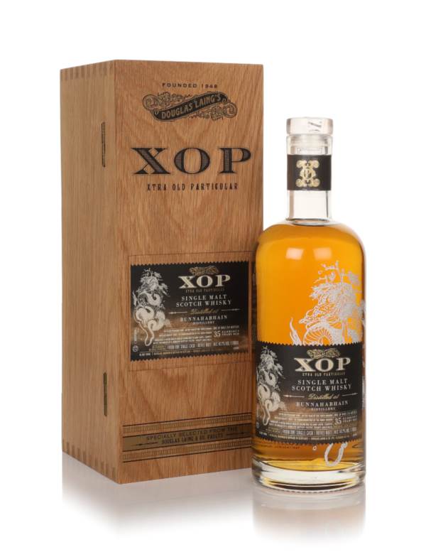 Bunnahabhain 35 Year Old 1988 (cask 18148) Chinese Year Of The Dragon - Xtra Old Particular (Douglas Laing) product image