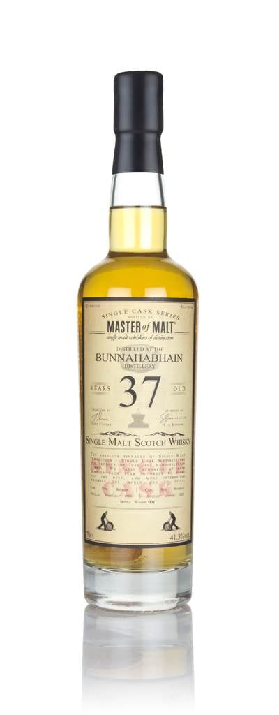 Bunnahabhain 37 Year Old 1980 - Single Cask (Master of Malt) product image
