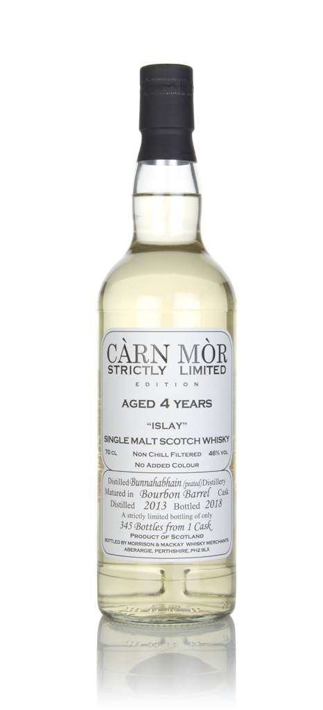 Bunnahabhain 4 Year Old 2013 - Strictly Limited (Càrn Mòr) product image