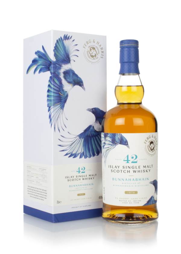 Bunnahabhain 42 Year Old 1978 (cask 7588) - Ferg & Harris product image