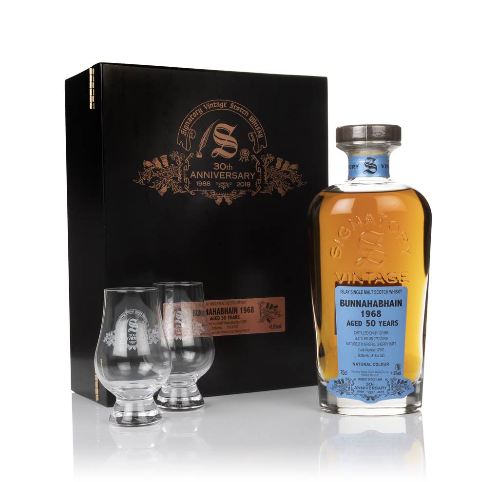 Bunnahabhain 50yo #12397 product image