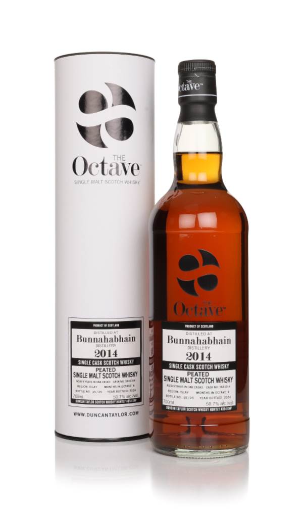 Bunnahabhain 9 Year Old 2014 (cask 3843356) - The Octave (Duncan Taylor) product image