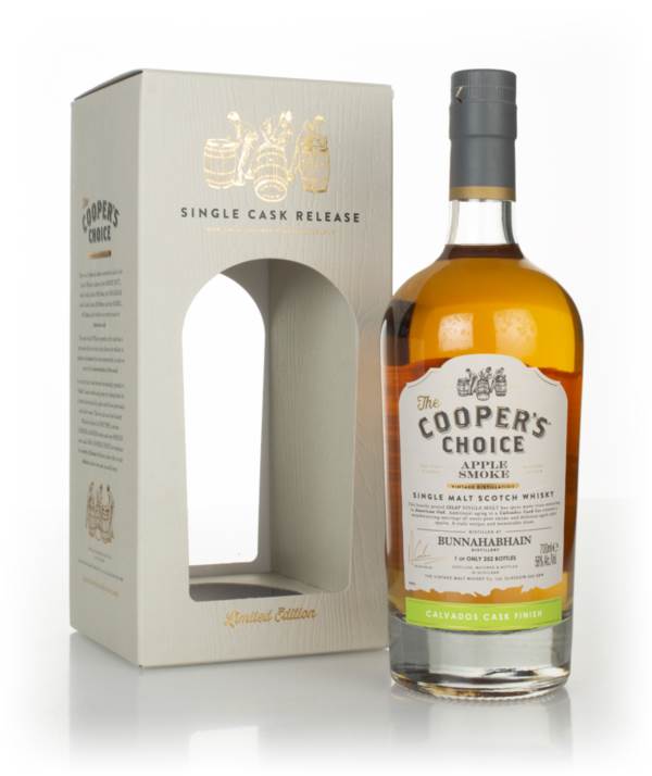 Bunnahabhain Apple Smoke - The Cooper's Choice (The Vintage Malt Whisky Co.) product image