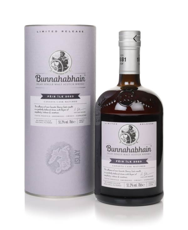Bunnahabhain Canasta Cask Matured - Fèis Ìle 2023 product image
