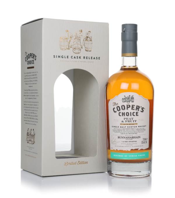 Bunnahabhain Peat & Fruit (cask 158) - The Cooper's Choice (The Vintage Malt Whisky Co.) product image