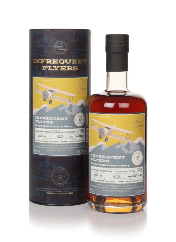 Bunnahabhain (Staoisha) 9 Year Old 2013 (cask 800076) - Infrequent Flyers (Alistair Walker) product image