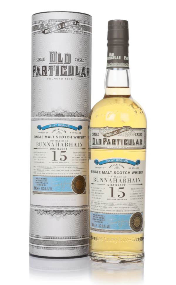 Bunnahabhainn 15 Year Old 2007 (cask 16490) - Old Particular (Douglas Laing) product image