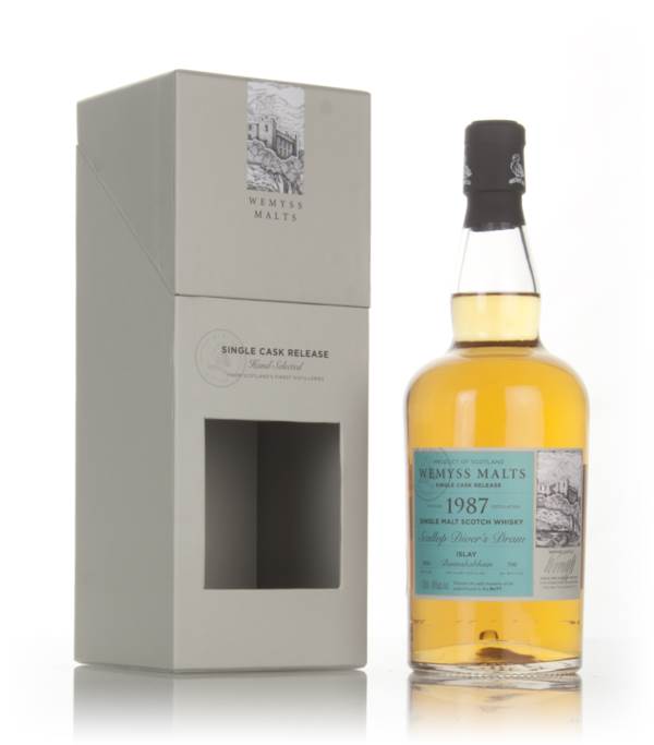 Scallop Diver's Dram 1987 (bottled 2016) - Wemyss Malts (Bunnahabhain) product image