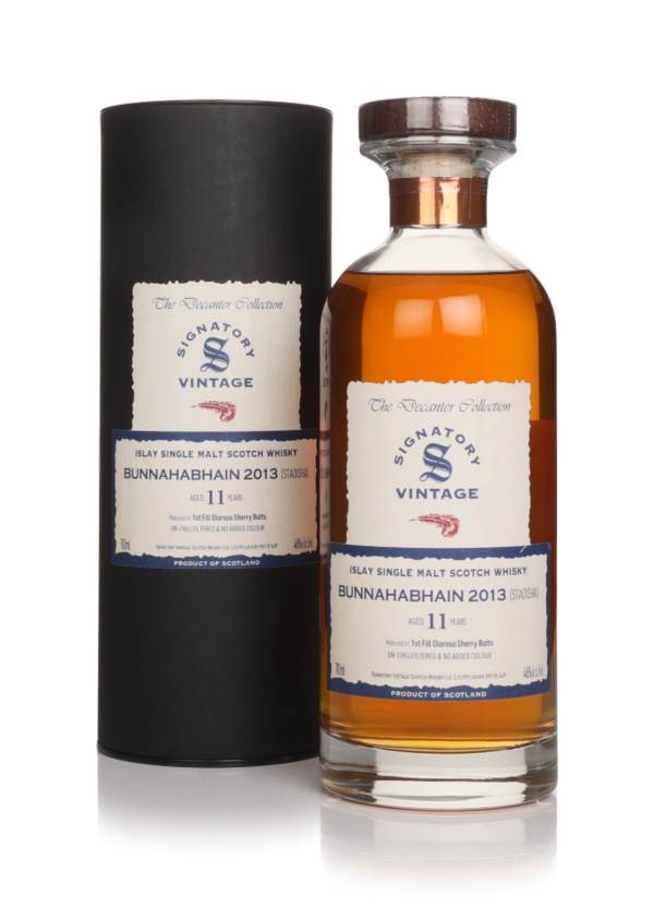 Staoisha 11 Year Old 2013 - The Decanter Collection (Signatory) product image