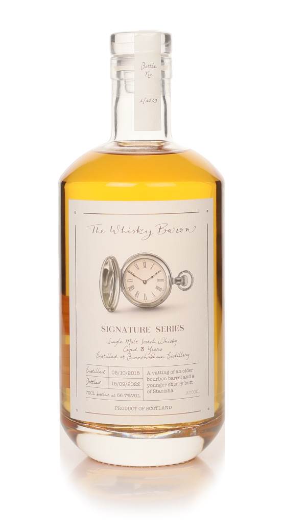 Staoisha 3 Year Old 2018 - Signature Series (The Whisky Baron) product image
