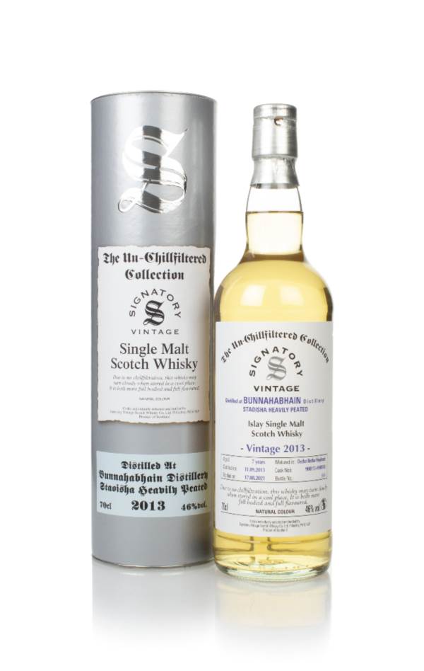 Staoisha 7 Year Old 2013 (casks 900115 & 900118) - Un-Chilfiltered Collection (Signatory) product image