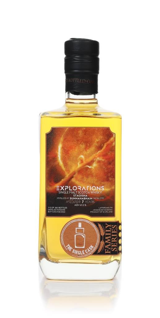 Staoisha 7 Year Old 2014 (cask 10411A ) - Explorations (The Single Cask) product image
