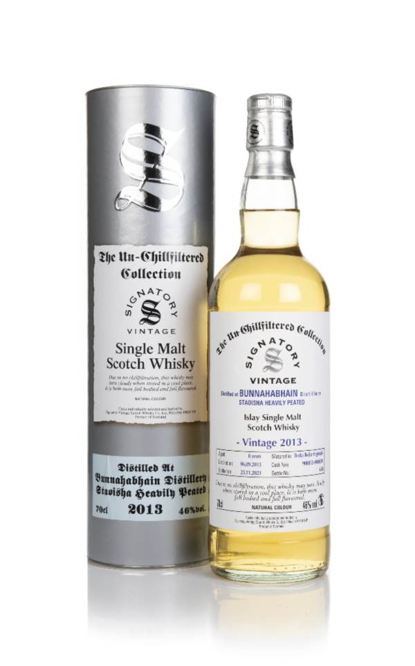Staoisha 8 Year Old 2013 (casks 900052 & 900059) - Un-Chilfiltered Collection (Signatory) product image