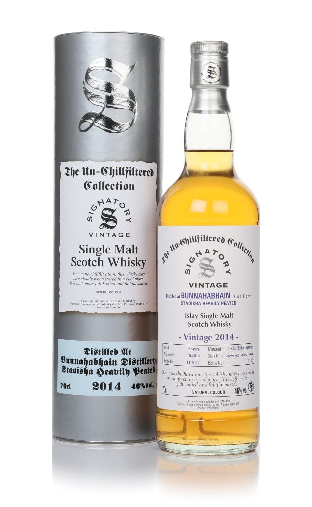 Staoisha 8 Year Old 2014 (casks 10689, 10691, 10692 & 10694) - Un-Chillfiltered Collection (Signatory)