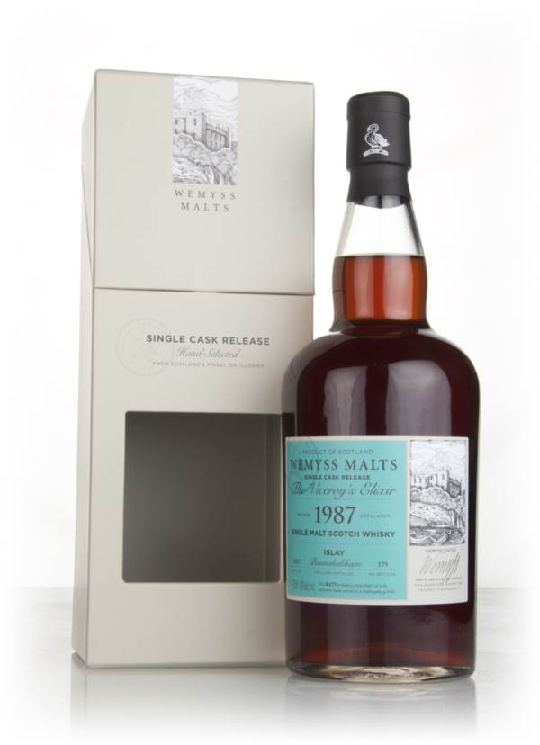 The Viceroy's Elixir 1987 - Wemyss Malts (Bunnahabhain) product image
