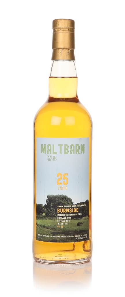 Burnside 25 Year Old 1989 - Maltbarn product image