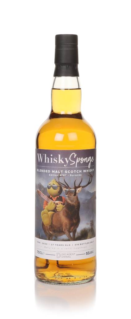 Burnside 27 Year Old 1996 - Whisky Sponge Edition No.87 (Decadent Drinks) product image