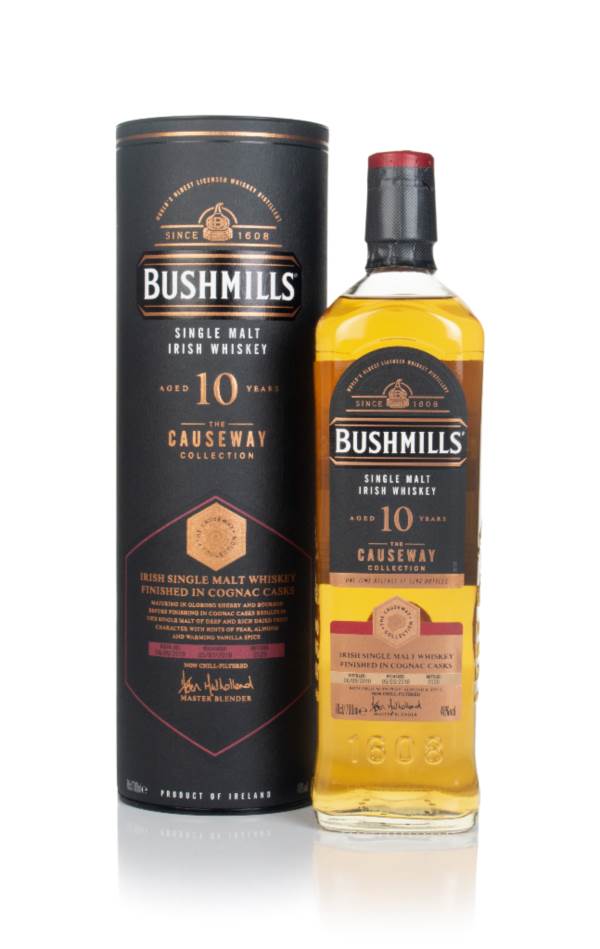 Bushmills 10 Year Old - The Causeway Collection product image