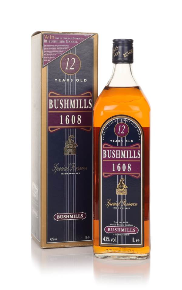 Bushmills 12 Year Old 1608 - 1990s product image