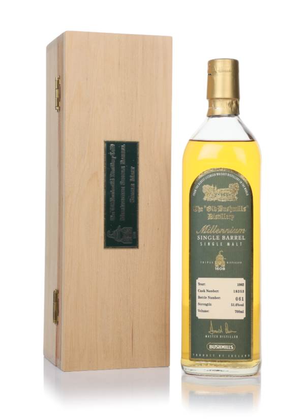 Bushmills 1982 (cask 18353) - Millennium Single Barrel (The "Old Bushmills" Distillery) product image