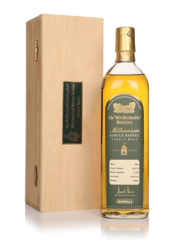 Bushmills 1982 (cask 18372) - Millennium Single Barrel product image