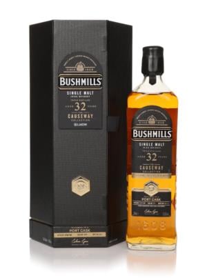 Bushmills 32 Year Old 1989 (cask 6095) Port Cask - The Bushmills 32 Year Old 1989 (cask 6095) Port Cask - The