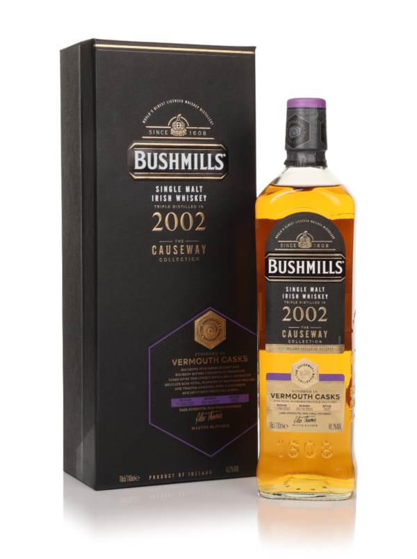 Bushmills Causeway Collection 2002 Vermouth Cask Finish product image