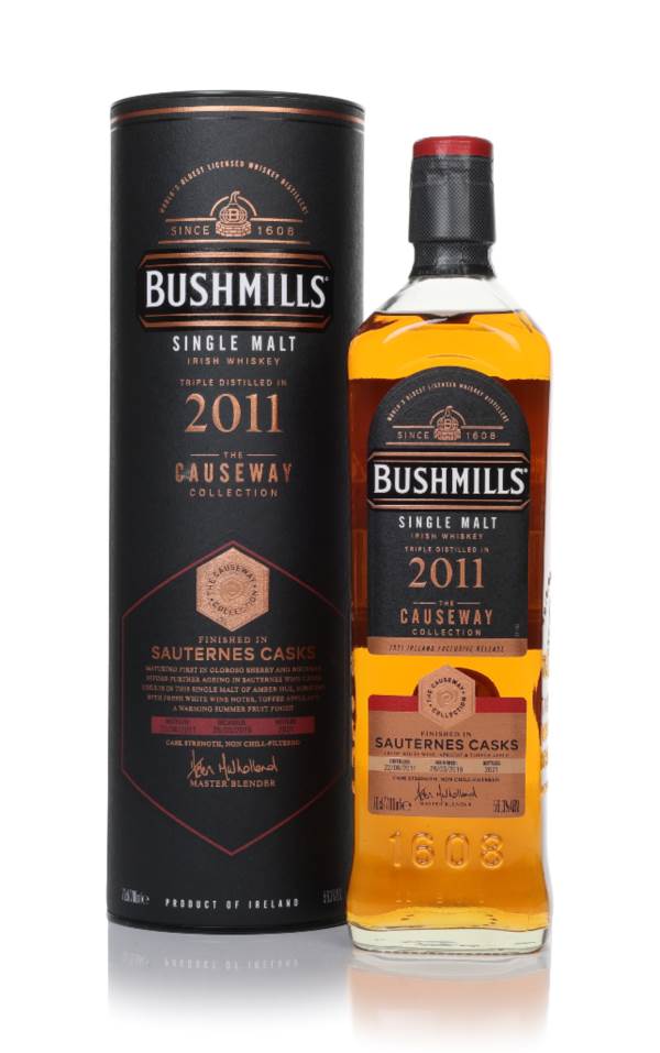 Bushmills Causeway Collection 2011 Sauternes Cask Finish product image