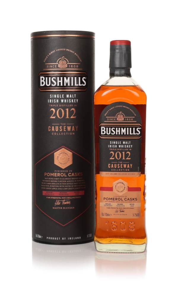 Bushmills Causeway Collection 2012 Pomerol Cask Finish product image
